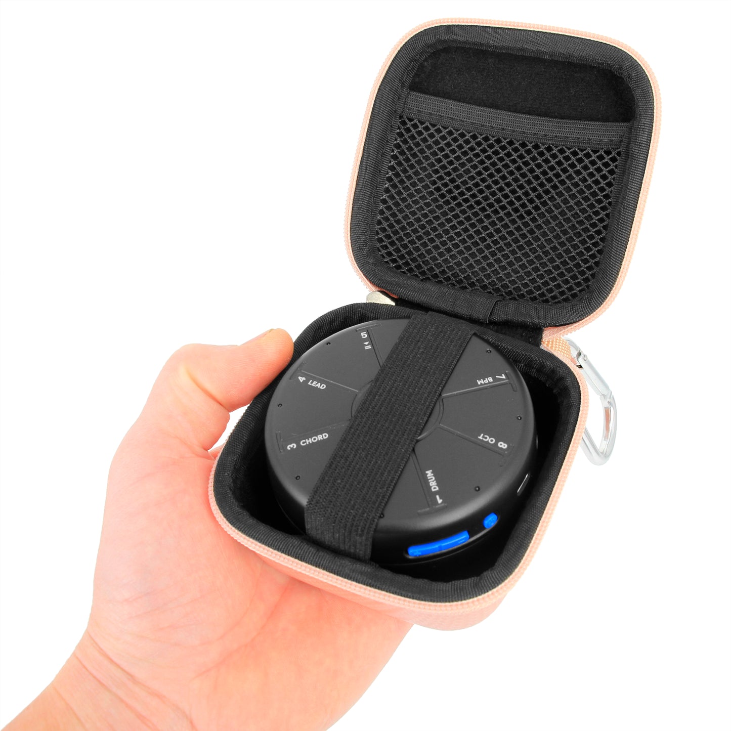 Carry Case Compatible with Orba 2 Artiphon Handheld Multi-instrument - Includes Rose Gold Carrying Case Only