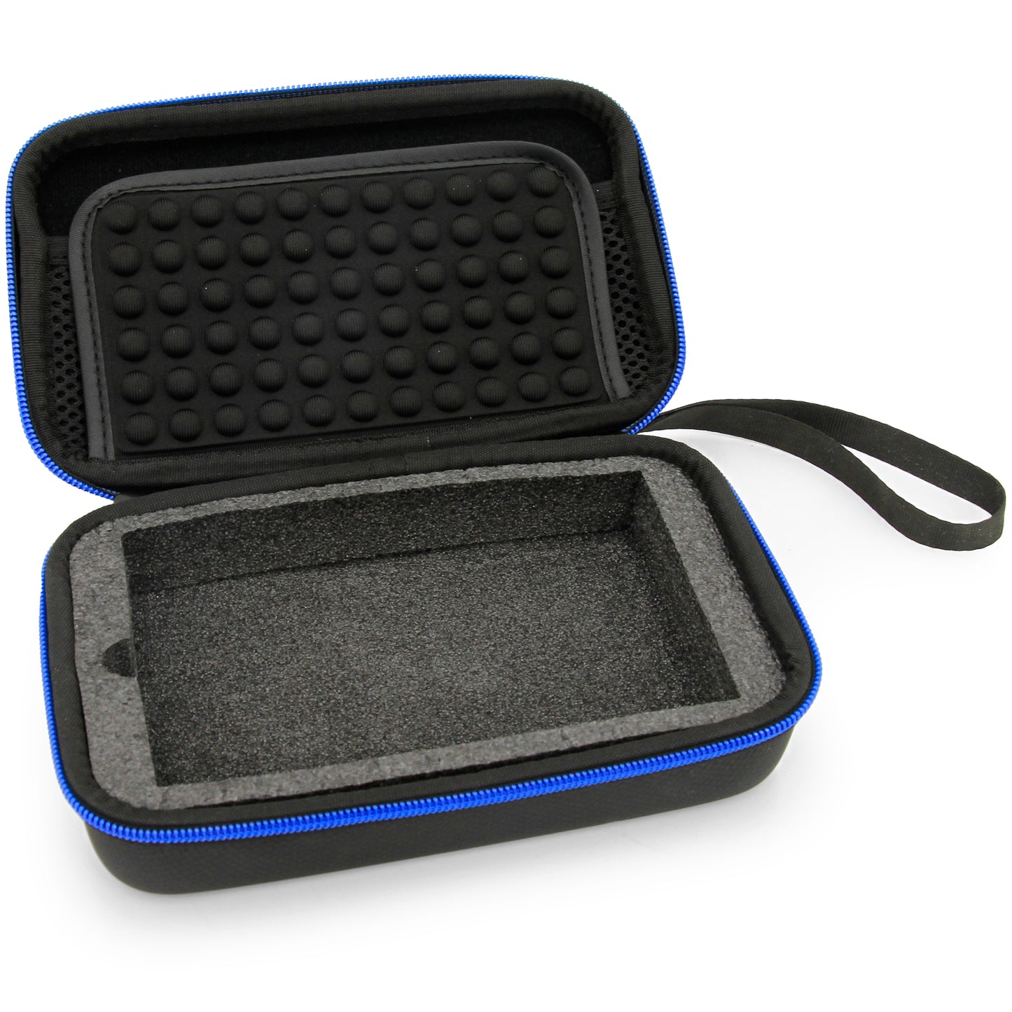 Travel Case Compatible with Analogue Pocket Handheld Game Console, Gaming Flash Cartridges, Charge Cable and More in Custom Foam - Case Only