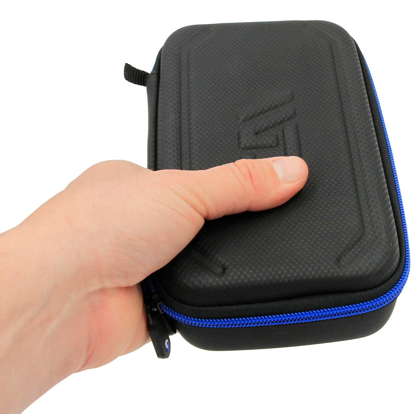 Travel Case Compatible with Analogue Pocket Handheld Game Console, Gaming Flash Cartridges, Charge Cable and More in Custom Foam - Case Only