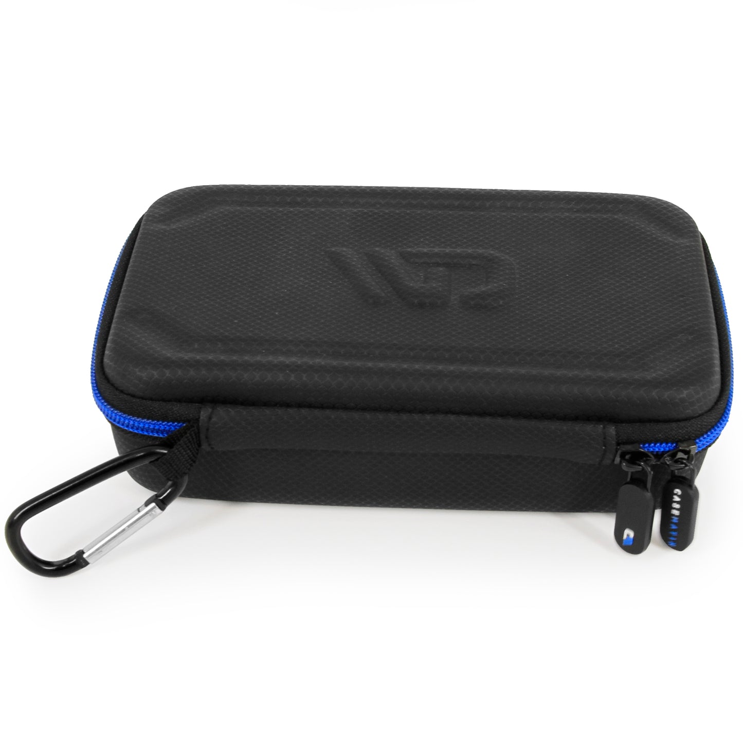 Travel Case Compatible with Analogue Pocket Handheld Game Console, Gaming Flash Cartridges, Charge Cable and More in Custom Foam - Case Only