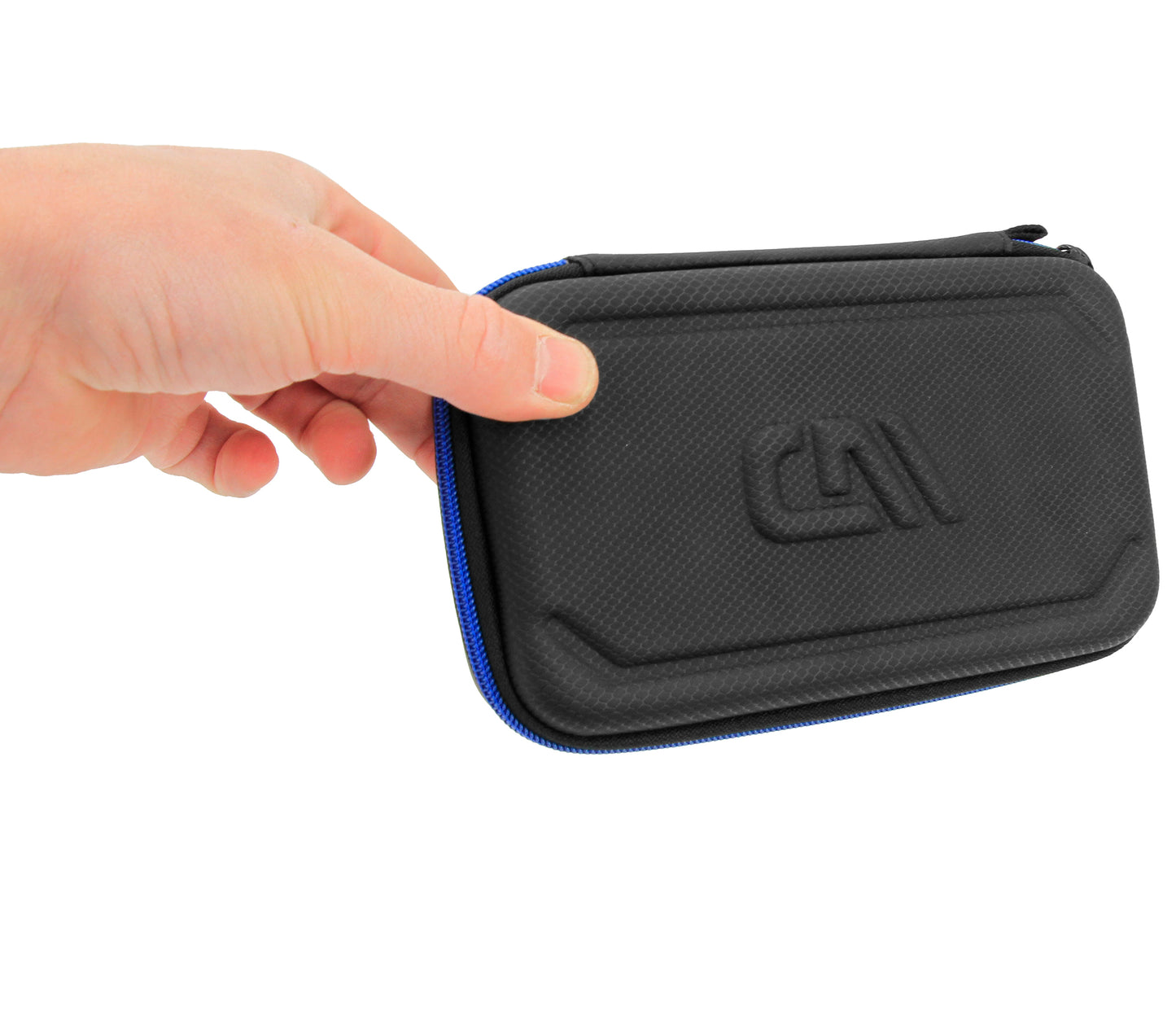 Travel Case Compatible with Analogue Pocket Handheld Game Console, Gaming Flash Cartridges, Charge Cable and More in Custom Foam - Case Only