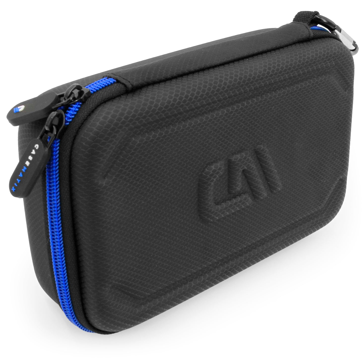 Travel Case Compatible with Analogue Pocket Handheld Game Console, Gaming Flash Cartridges, Charge Cable and More in Custom Foam - Case Only