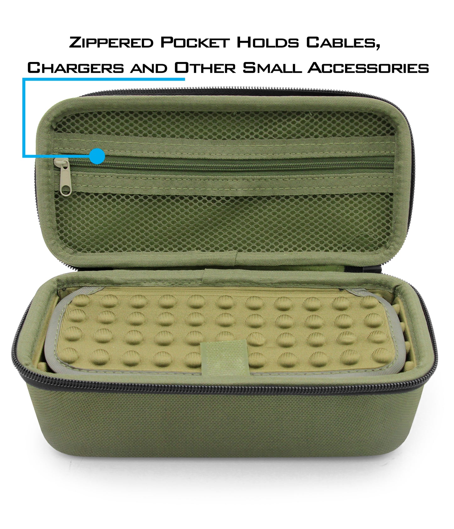 Travel Case Compatible with Thermacell Mosquito Repellers Thermacell MR300 or MR450 Armored Portable Mosquito Repeller and Accessories