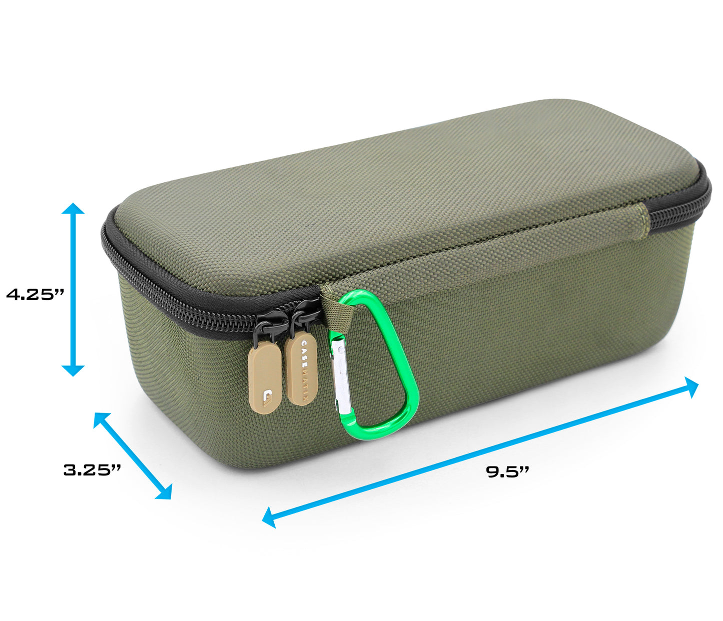 Cordless Clipper Case for Babyliss Hair Clippers, Hair Buzzers, Trimmers and More - Travel Case for Clippers and Hair Cutting Supplies