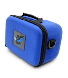CASEMATIX 9" Hard Shell EVA Travel Case with Shoulder Strap and Padded Divider - Fits Accessories up to 8” x 5.5” x 5”