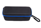 CASEMATIX 8.5" Hard Shell EVA Travel Case with Wrist Strap and Padded Divider - Fits Accessories up to 7.4" x 2.7" x 2.7"