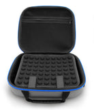 CASEMATIX 9.5" Hard Shell EVA Travel Case with Shoulder Strap and Padded Divider - Fits Accessories up to 8.5" x 7.5" x 2.5"