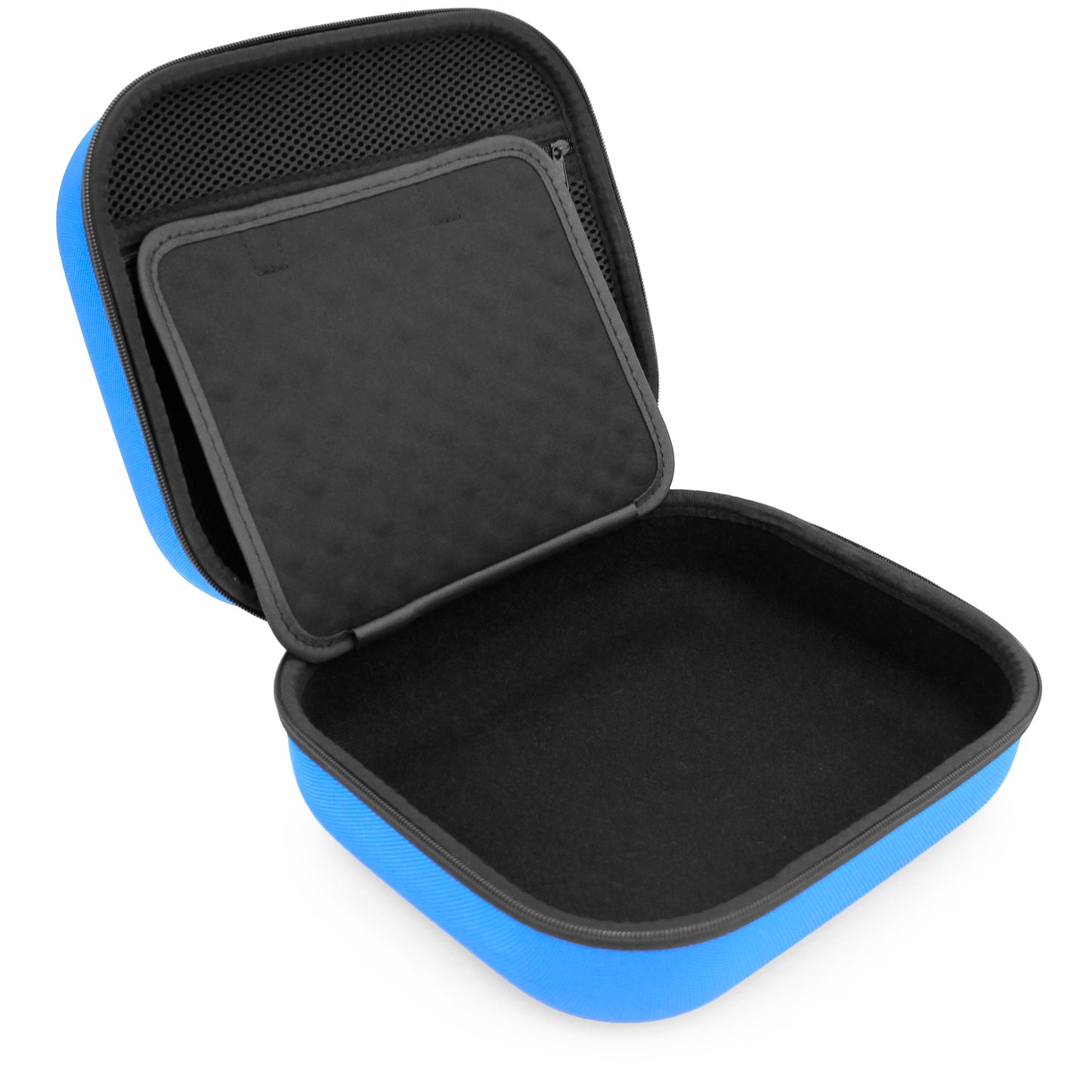 Blue Toy Case Compatible with 4 VTech KidiGo NexTag Game System Arm Units and Accessories - Includes Travel Case Only