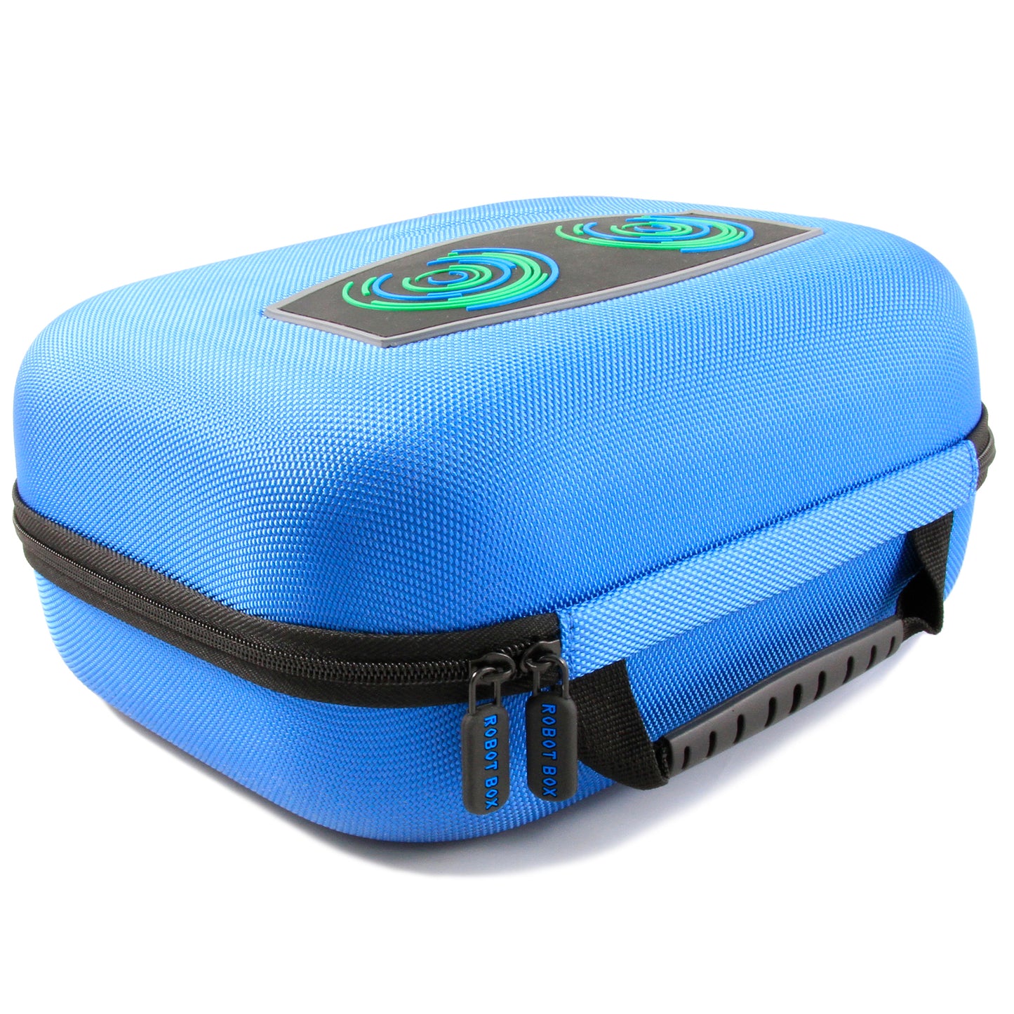Blue Toy Case Compatible with 4 VTech KidiGo NexTag Game System Arm Units and Accessories - Includes Travel Case Only