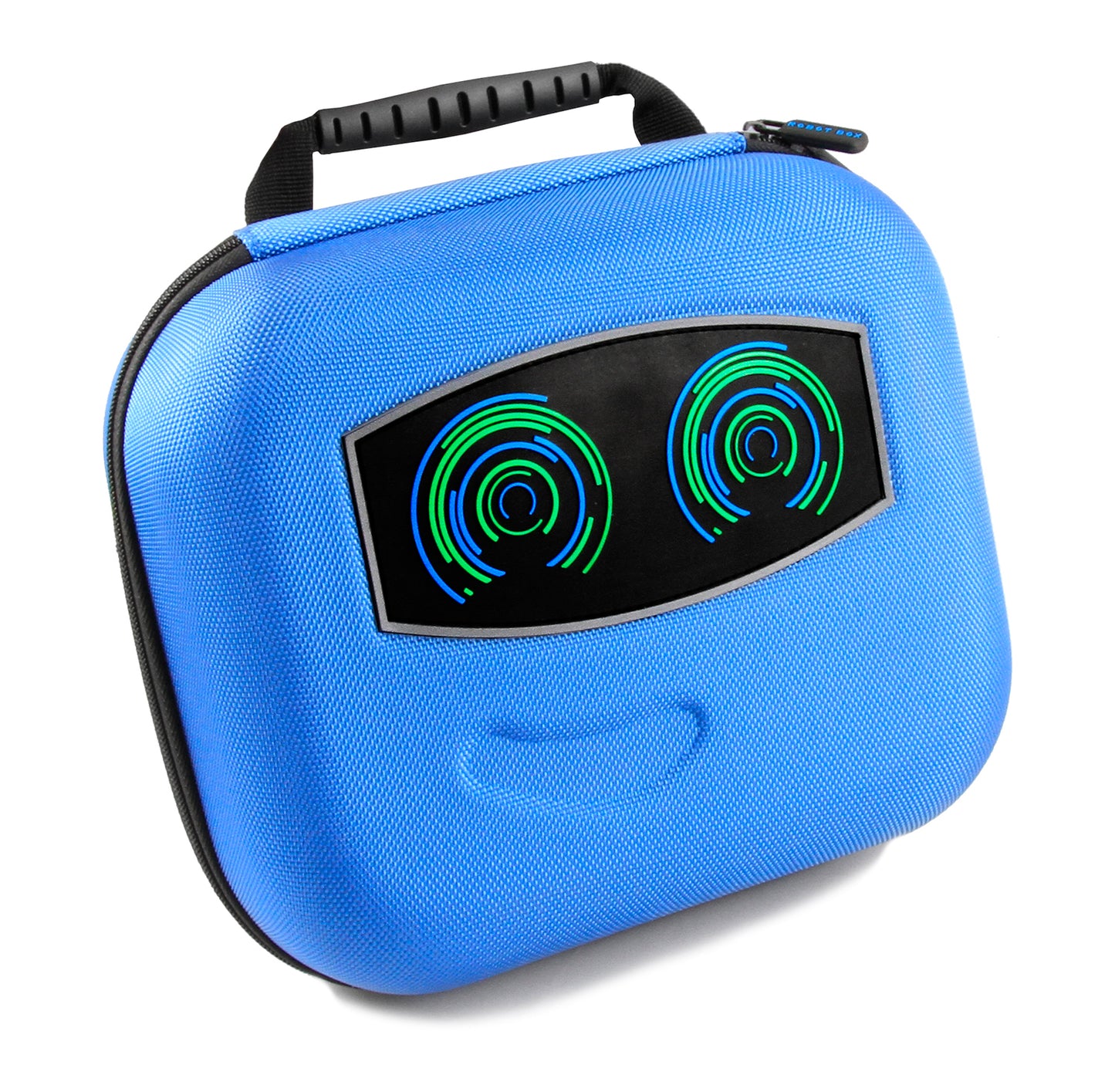 Blue Toy Case Compatible with 4 VTech KidiGo NexTag Game System Arm Units and Accessories - Includes Travel Case Only