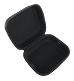 CASEMATIX 9.75" Hard Shell EVA Travel Case with Wrist Strap and Padded Divider - Fits Accessories up to 9" x 7.5" x 3"