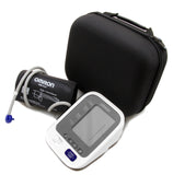 CASEMATIX Travel Case Compatible with Omron 7 Series Upper Arm Blood Pressure Monitor and Arm Cuff Models BP761N, BP760N, BP761 or B760