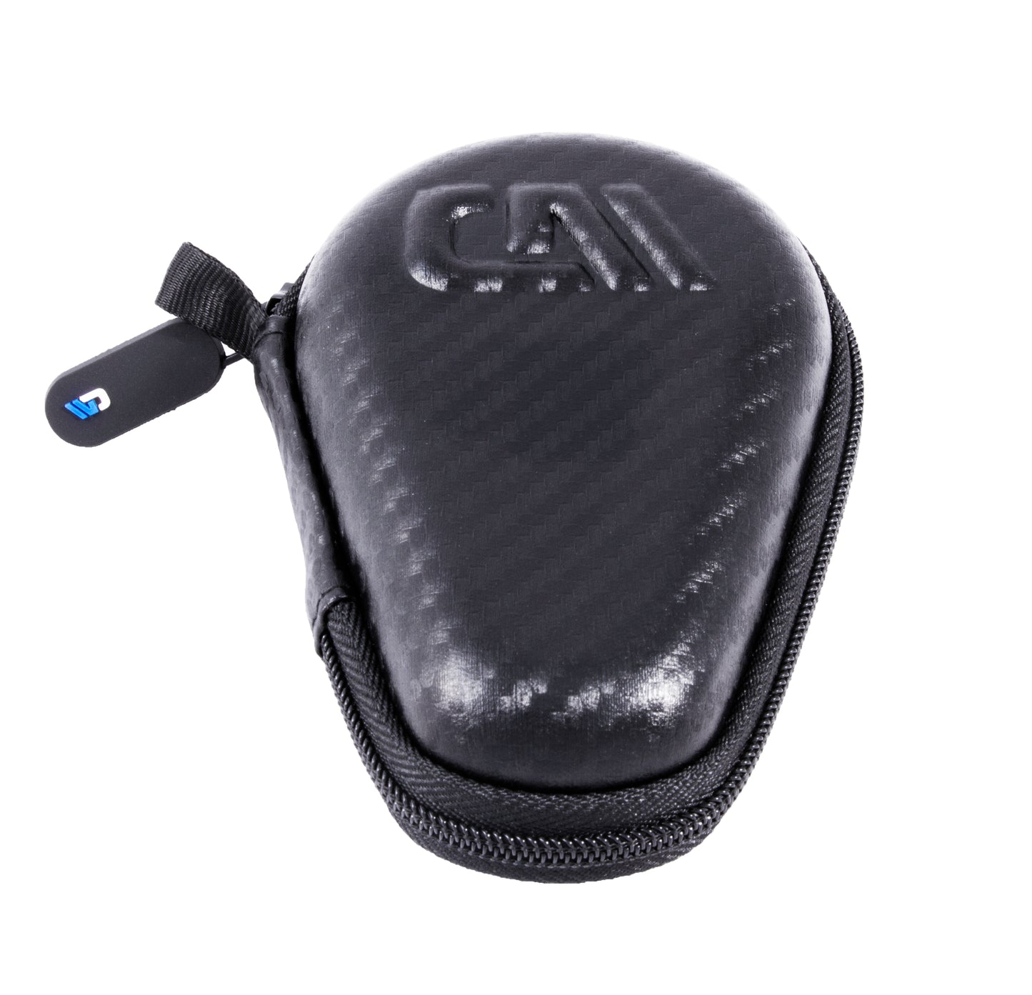 4.75" Hard Shell EVA Travel Case with Carabiner Clip - Fits Accessories up to 4.25" x 1-2.25" x 0.9"