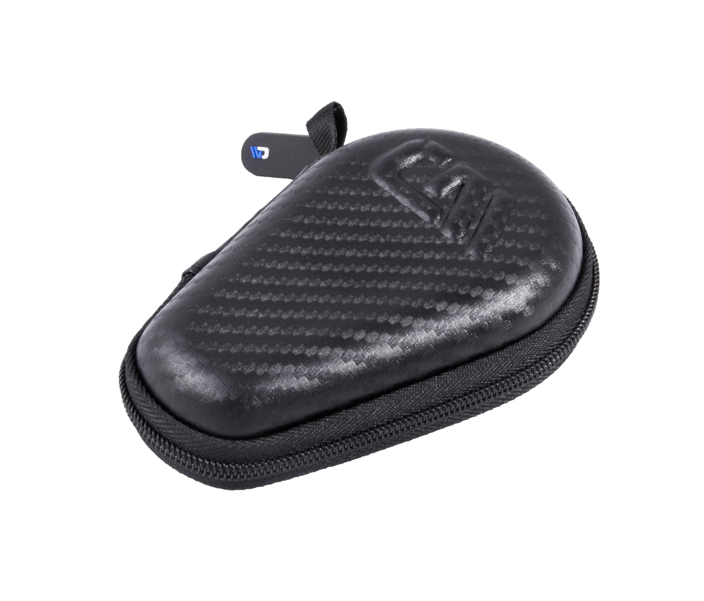 4.75" Hard Shell EVA Travel Case with Carabiner Clip - Fits Accessories up to 4.25" x 1-2.25" x 0.9"