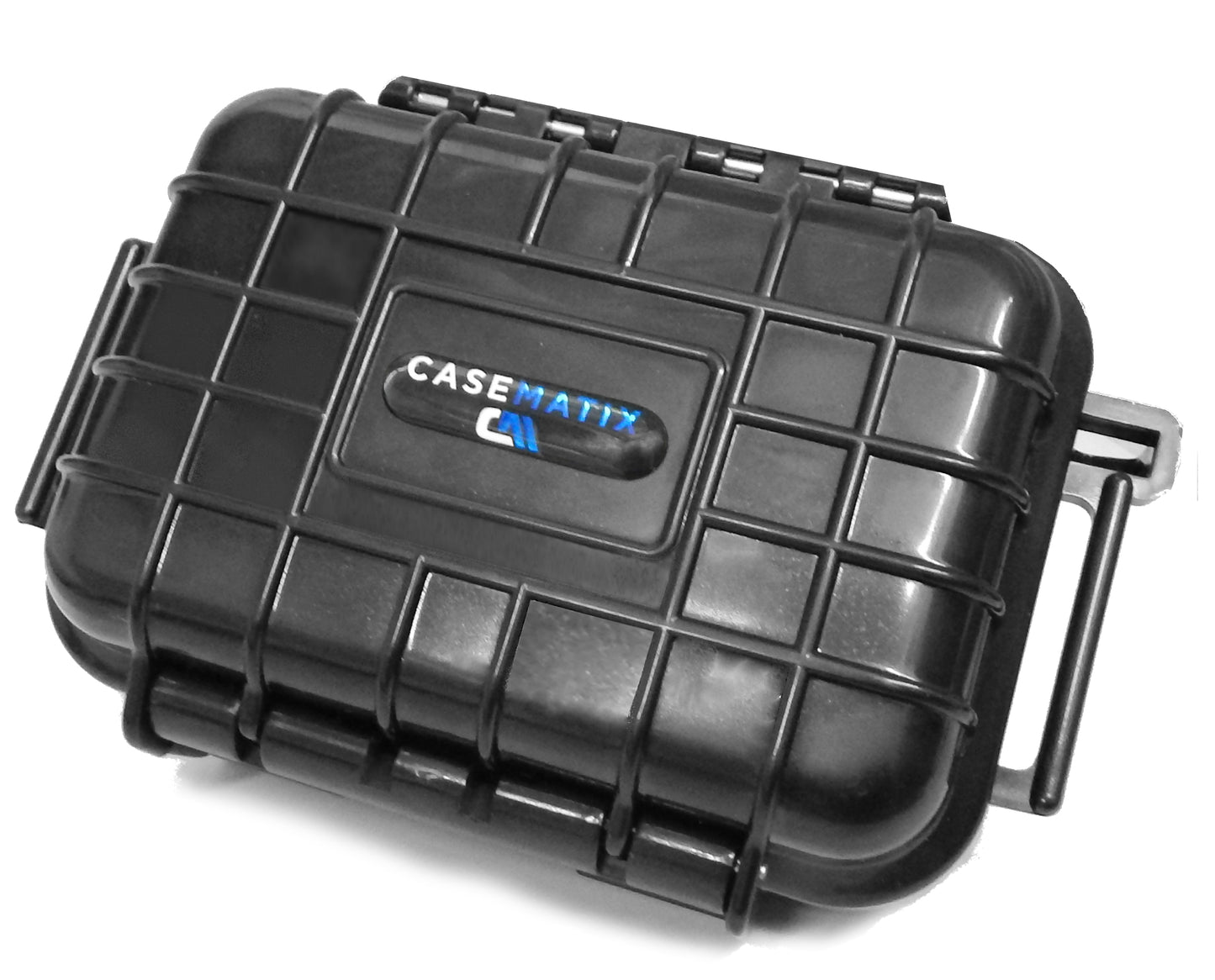 5.75" Waterproof Hard Travel Case with Rubber and Foam Interior - Fits Accessories up to 3.5" x 1.87" x 1.25"