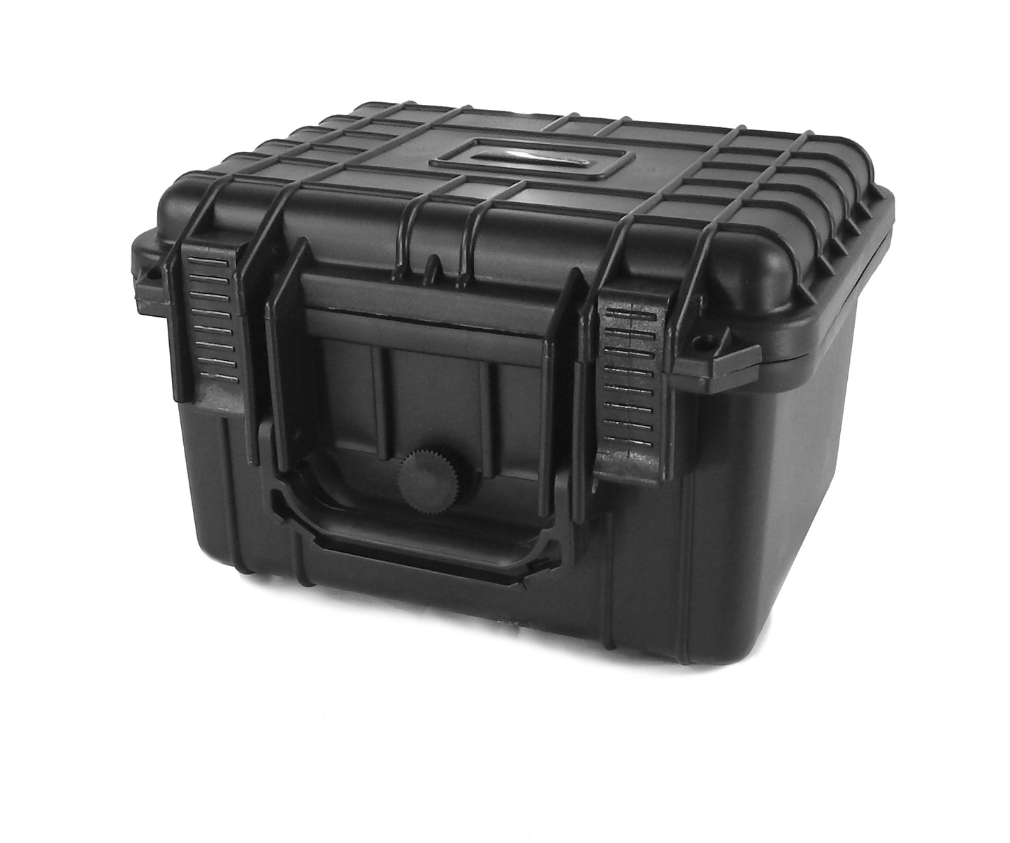 10" Waterproof Hard Travel Case with Padlock Rings and Customizable Foam - Fits Accessories up to 8.5" x 6" x 3.25"