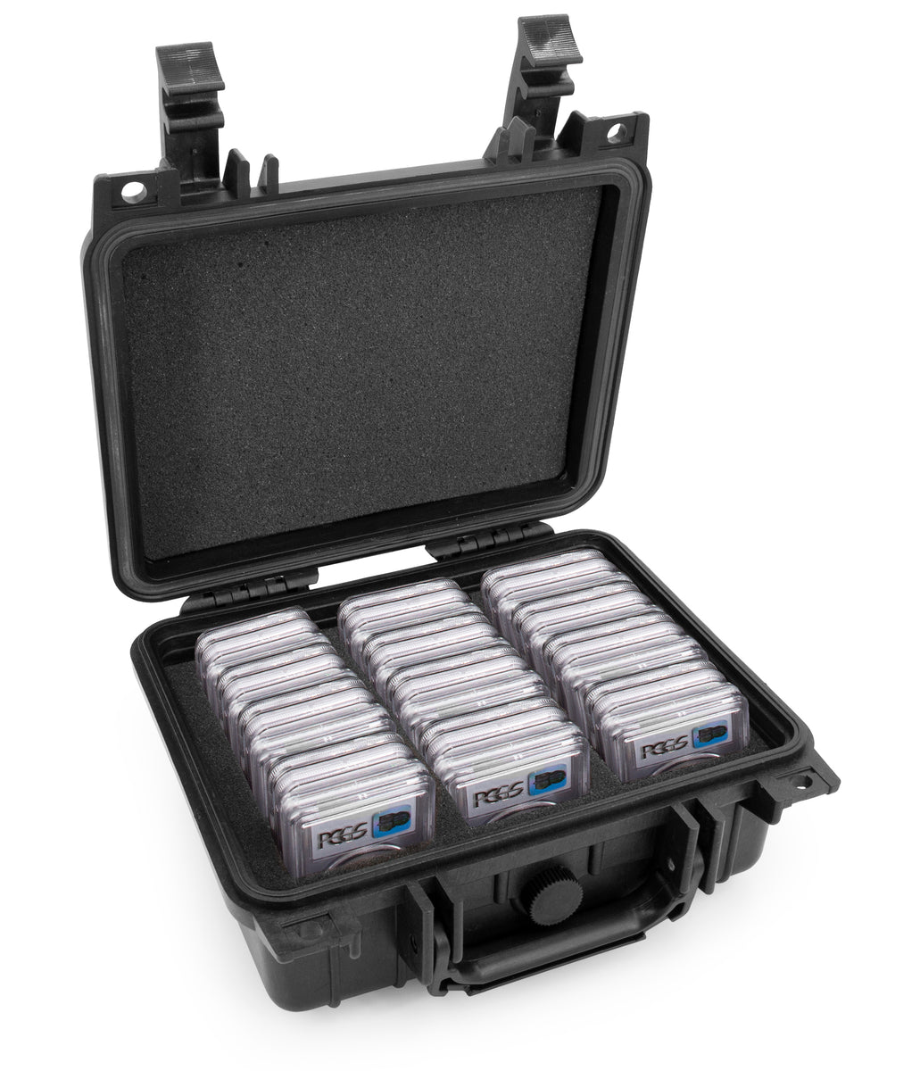 Ultimate 48 Coin Slab Carrying Case