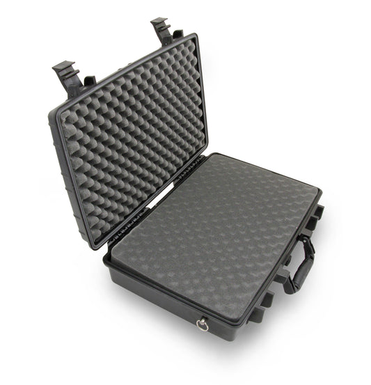 19" Waterproof Hard Travel Case with Customizable Foam - Fits Accessories up to 17" x 10.5" x 3"