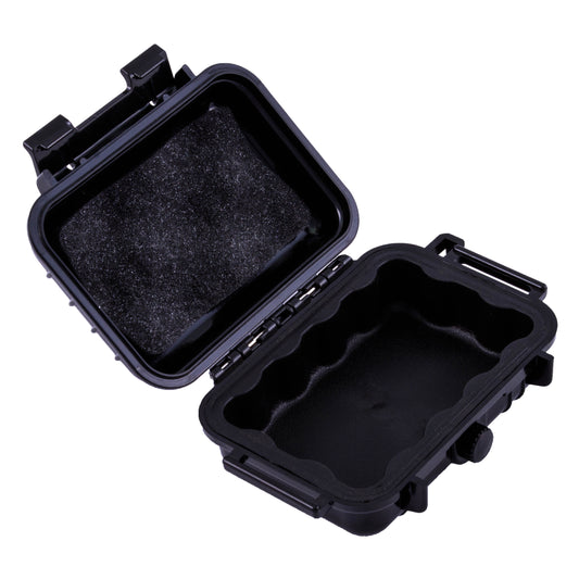 5.75" Waterproof Hard Travel Case with Rubber and Foam Interior - Fits Accessories up to 3.5" x 1.87" x 1.25"