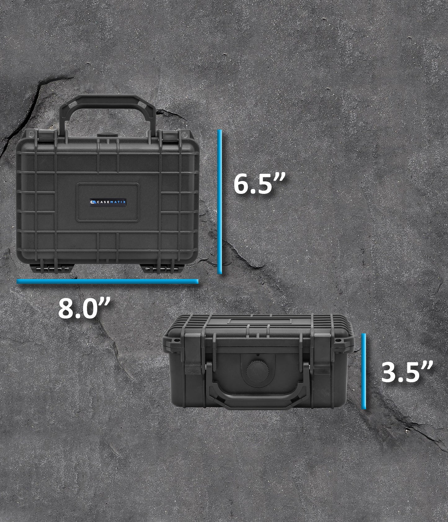 Carry Case Compatible with Orba 2 Artiphon Handheld Multi-instrument in Customizable Foam - Includes Waterproof Carrying Case Only