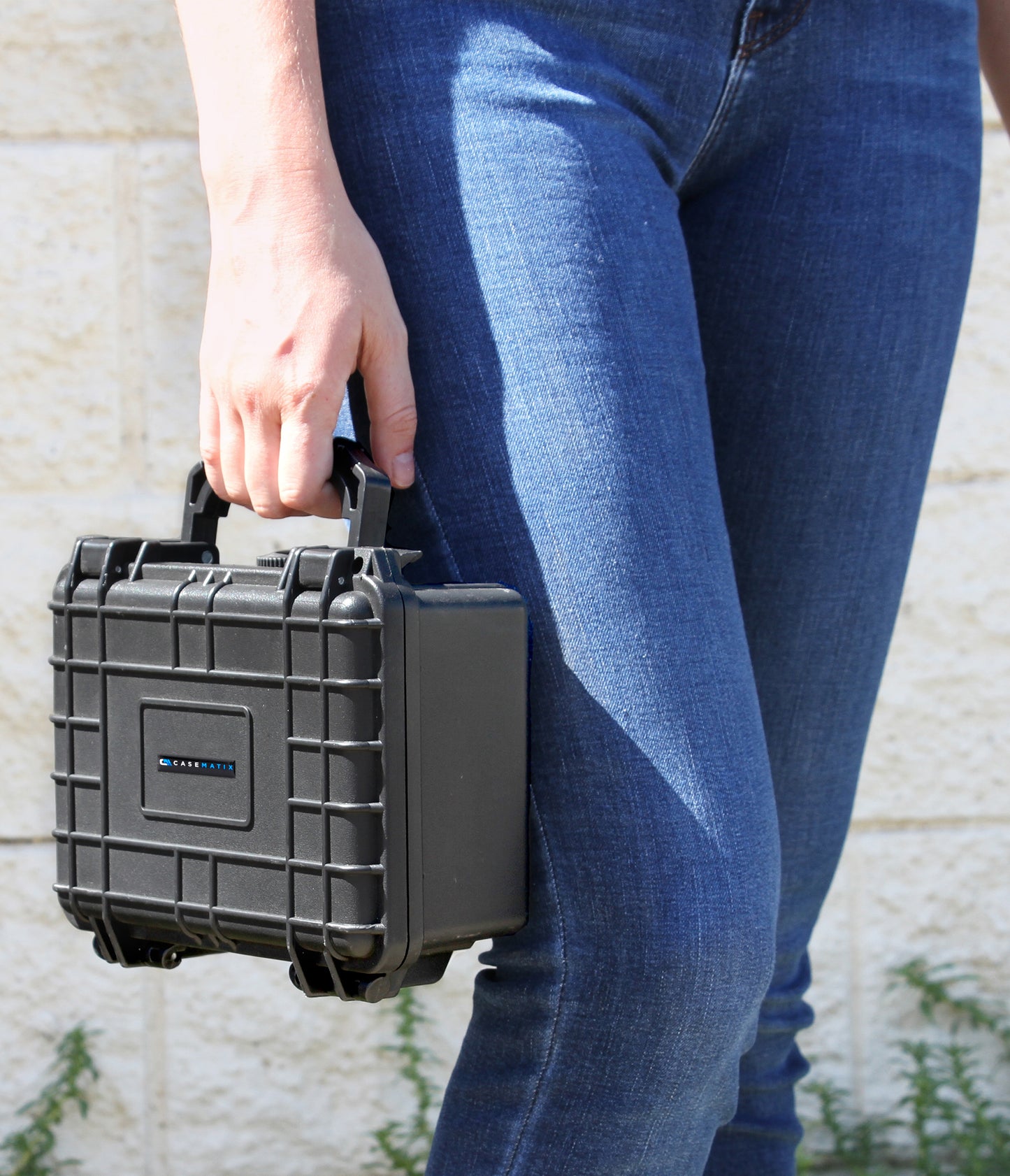 Carry Case Compatible with Orba 2 Artiphon Handheld Multi-instrument in Customizable Foam - Includes Waterproof Carrying Case Only