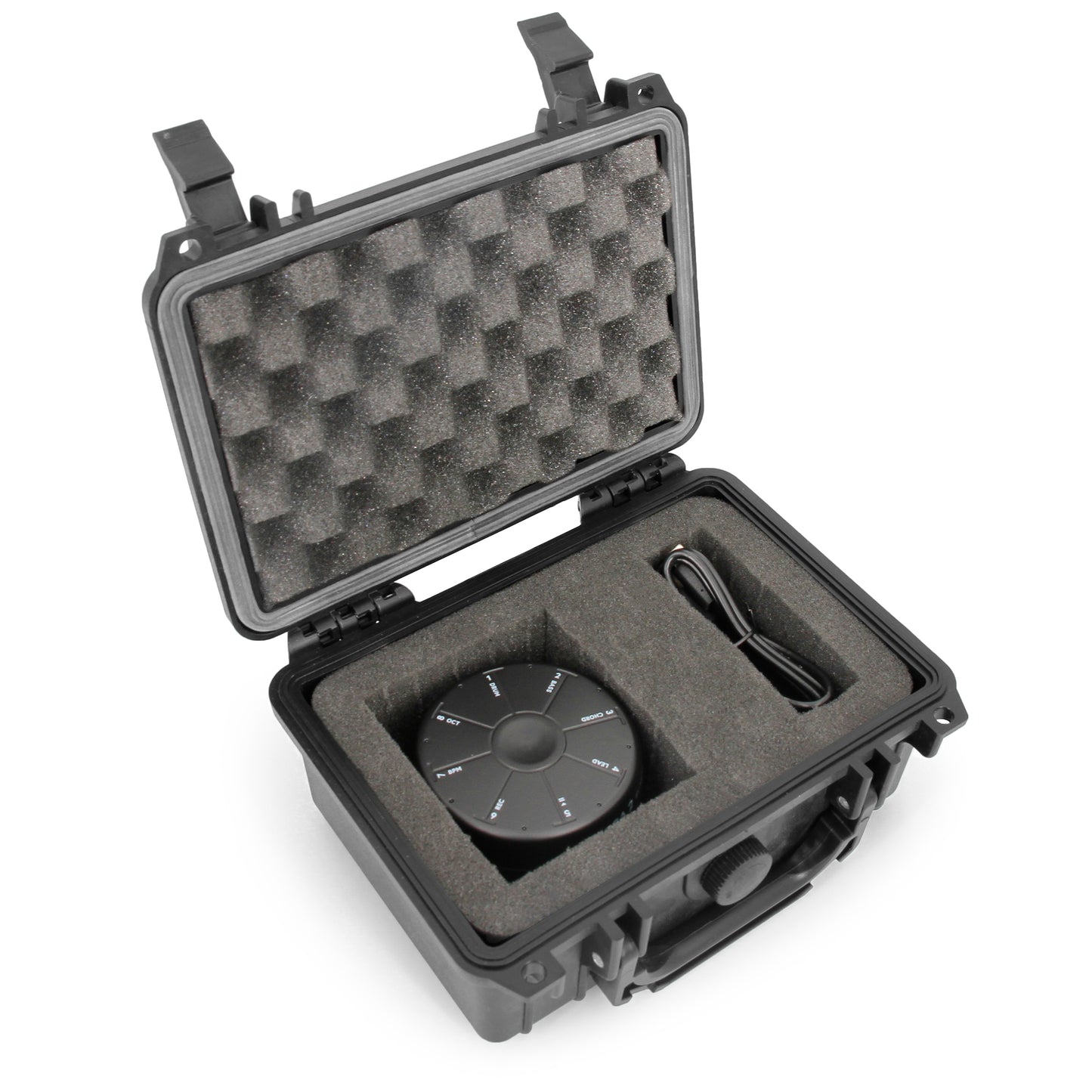 Carry Case Compatible with Orba 2 Artiphon Handheld Multi-instrument in Customizable Foam - Includes Waterproof Carrying Case Only