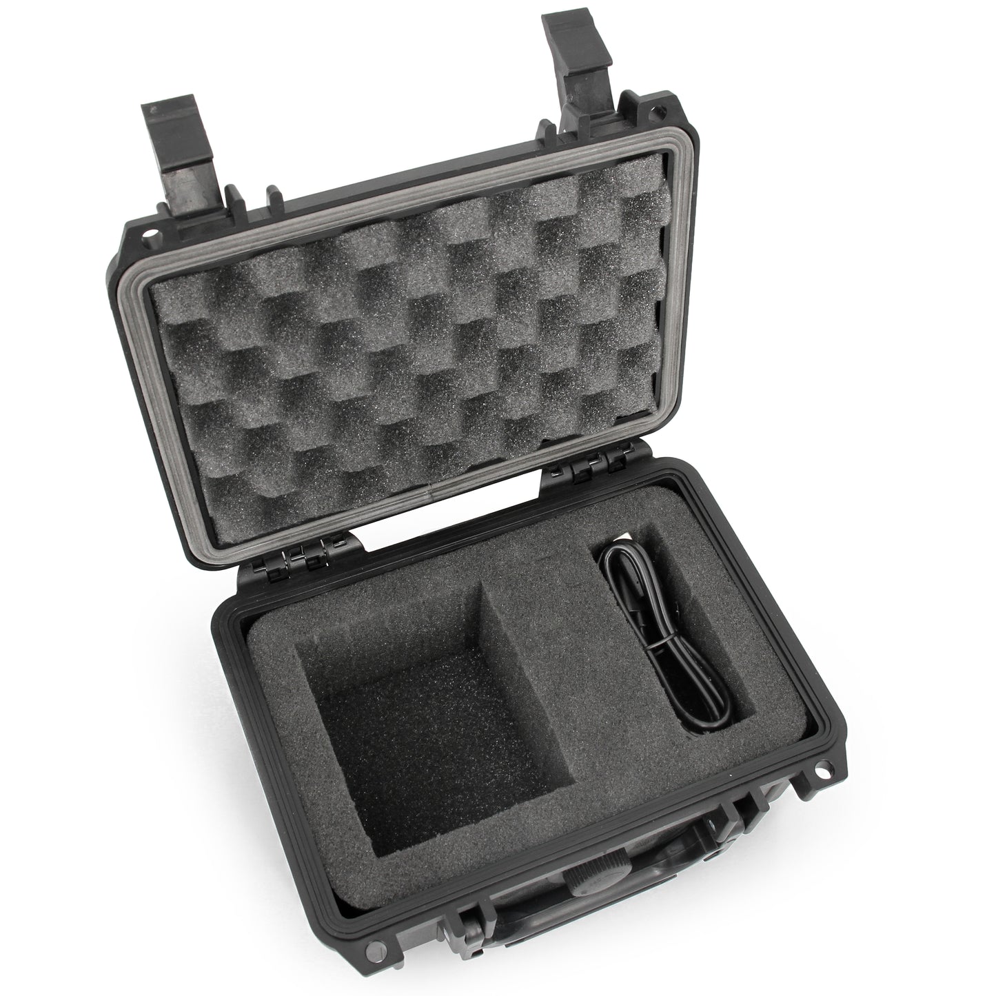 Carry Case Compatible with Orba 2 Artiphon Handheld Multi-instrument in Customizable Foam - Includes Waterproof Carrying Case Only