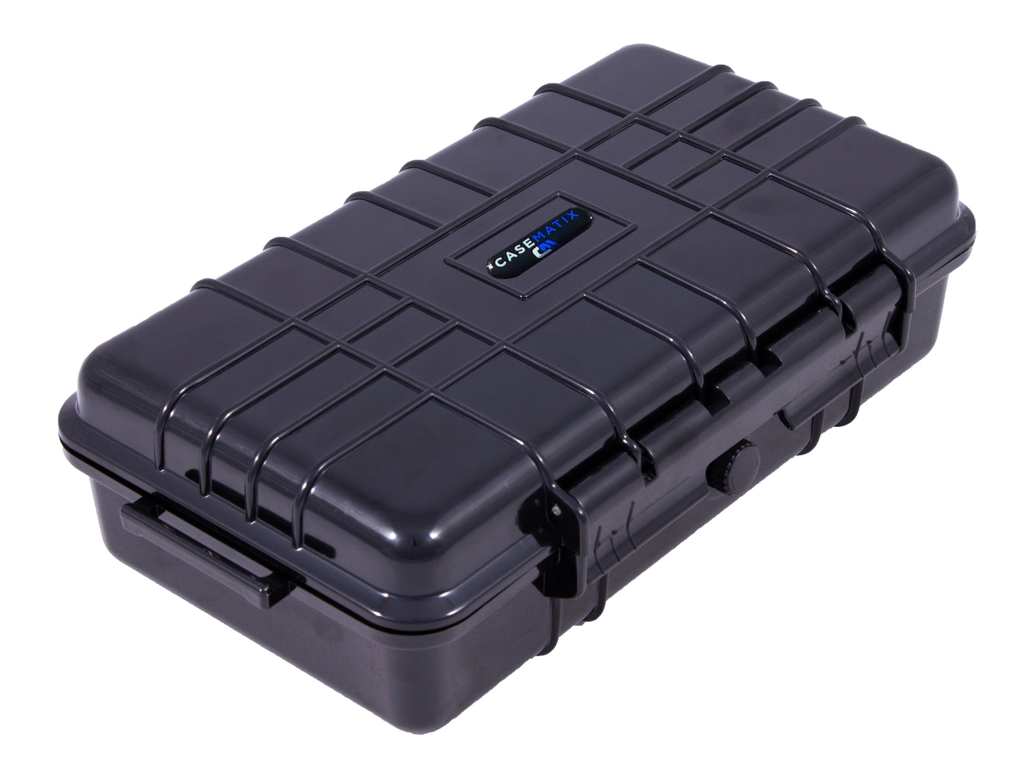 9.5" Waterproof Small Hard Case with Customizable Foam for Portable Electronics, Tools and Accessories - Hard Shell Small Plastic Case