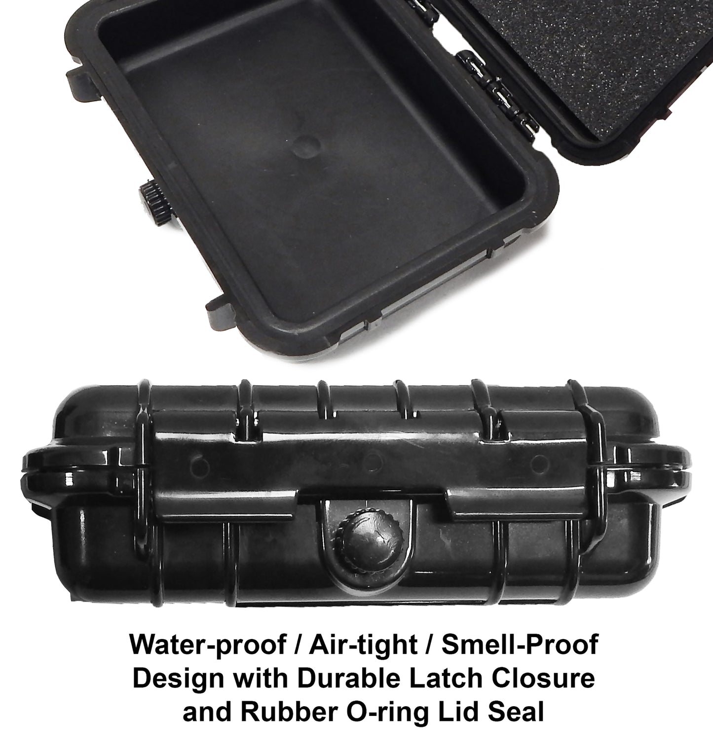 Waterproof Case Compatible with FLIR ONE Pro Thermal Imager and Accessories in a Rugged, Impact Resistant Waterproof Shell