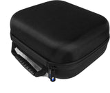 CASEMATIX Gaming Headset Travel Case Bag Compatible with Astro A50, A40 TR and Microphone with Wired or Wireless Headphones for PC, Mac, PS4 and Xbox