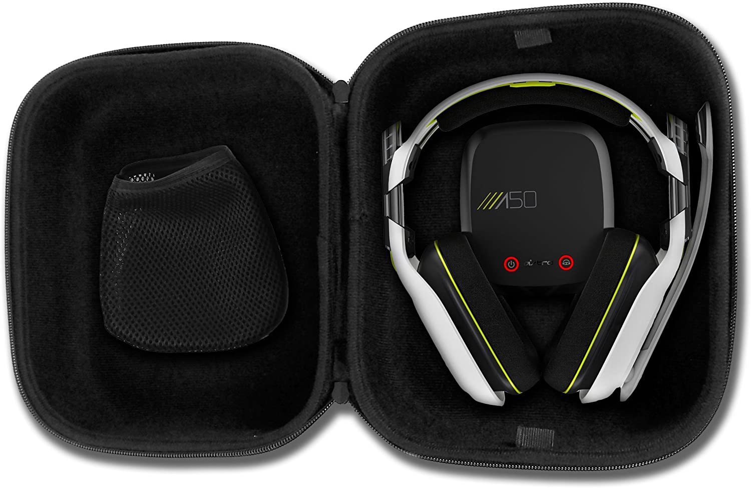 Gaming Headset Travel Case Bag Compatible with Astro A50, A40 TR and Microphone with Wired or Wireless Headphones for PC, Mac, PS4 and Xbox