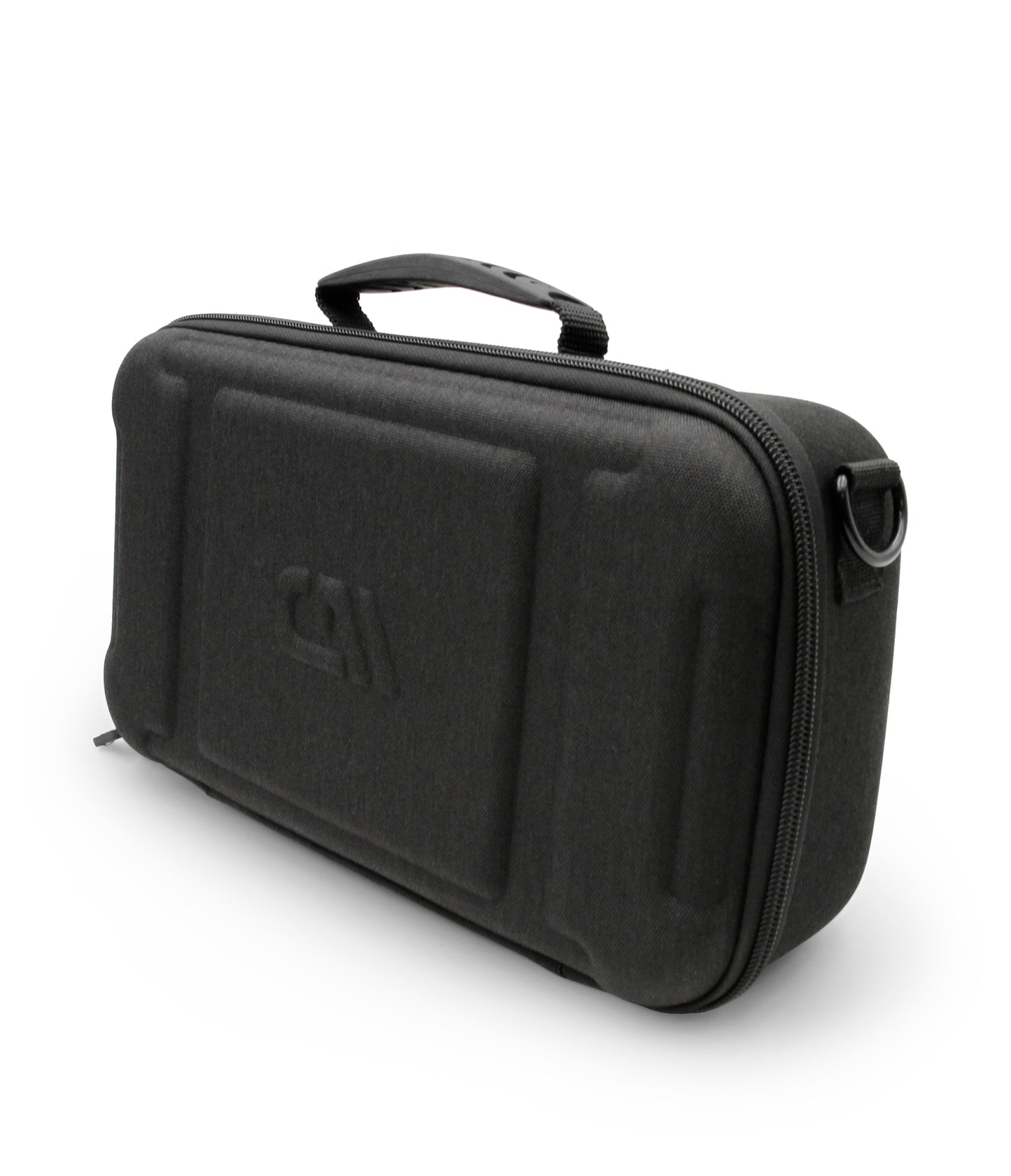 Hair Clipper Case Holds Three Electric Clippers, Hair Buzzers, Trimmers, T-finishers - Case For Barbers, Stylist and Hair Accessories