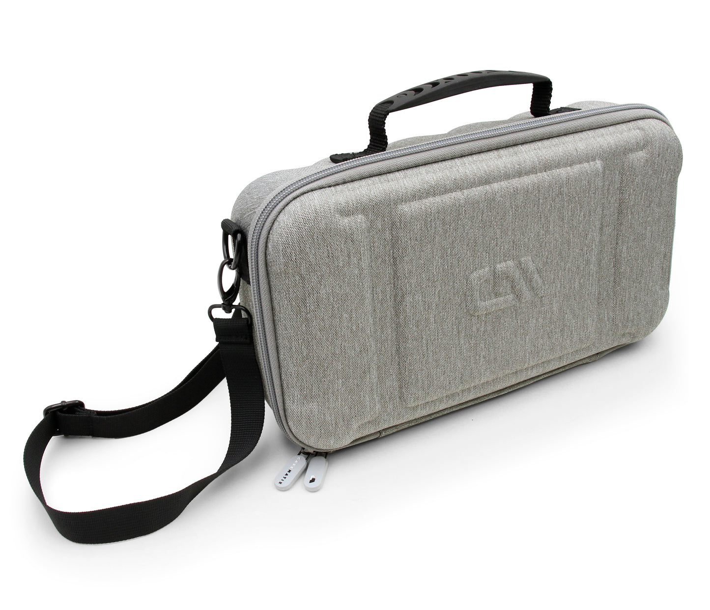 60% Keyboard Case Compatible with Razer Huntsman Mini/HK Gaming GK61 - Hard Shell EVA with Padded Divider, Shoulder Strap & Accessory Pocket