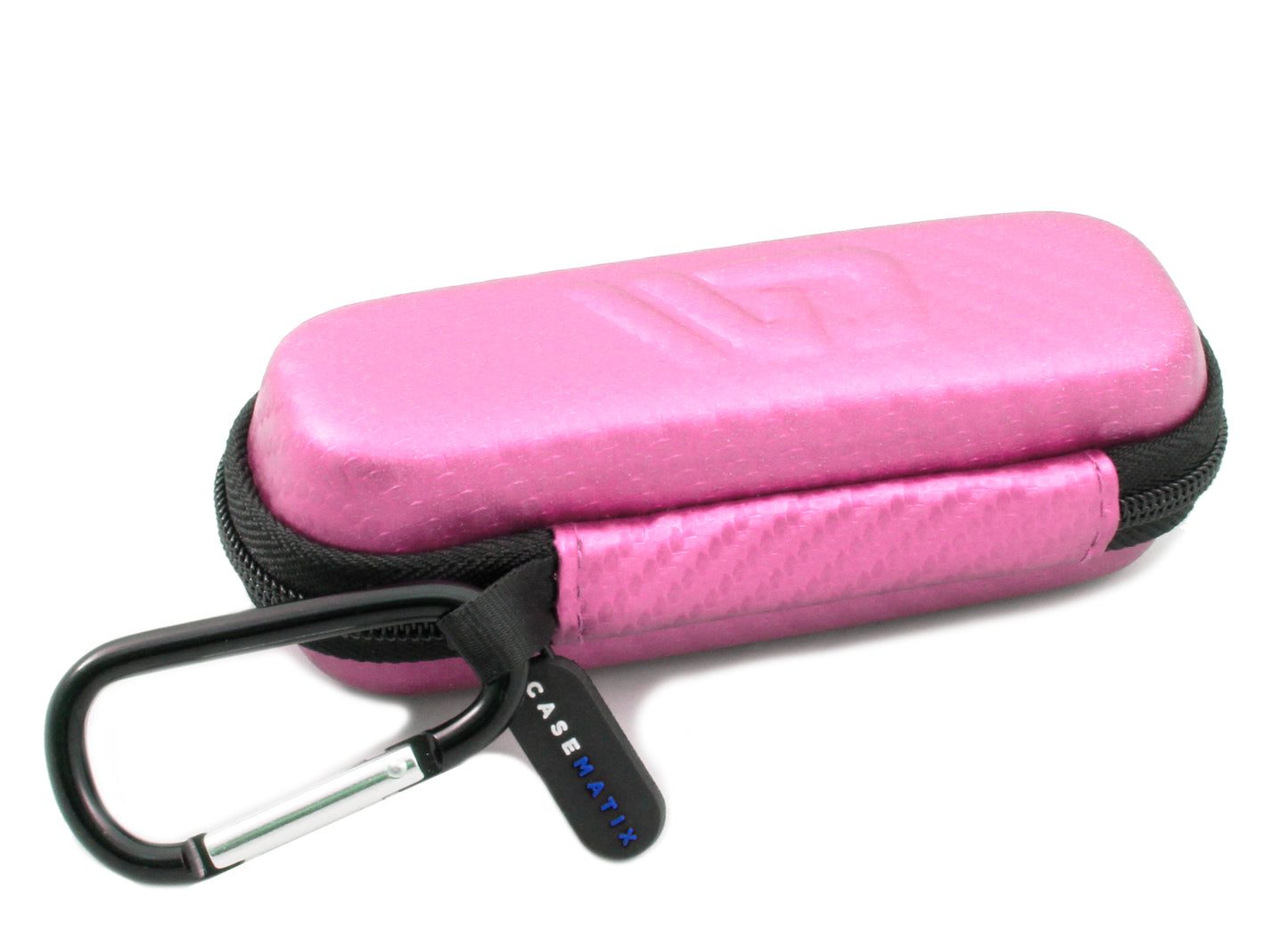 Allergy Medicine Nasal Spray Case Compatible with Flonase Allergy Relief - Water-Resistant EVA Protection with Wrist Strap & Carabiner