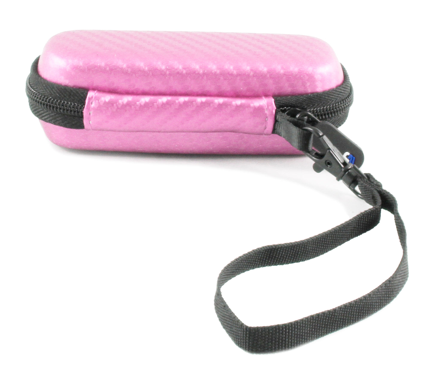 Allergy Medicine Nasal Spray Case Compatible with Flonase Allergy Relief - Water-Resistant EVA Protection with Wrist Strap & Carabiner