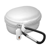 CASEMATIX 3.25" Hard Shell EVA Travel Case with Carabiner Clip - Fits Accessories up to 3" x 1.75" x 1.5"