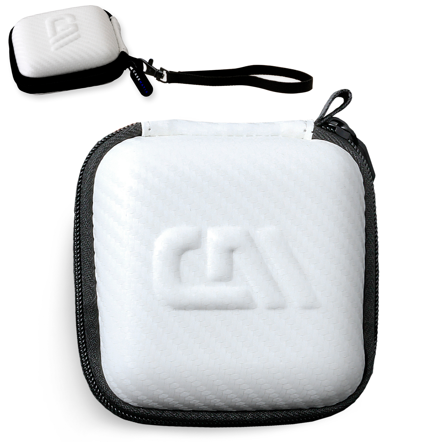 Carry Case for 2 Sphero Specdrum App Enabled Rings and USB Charging Cable, Includes Case Only