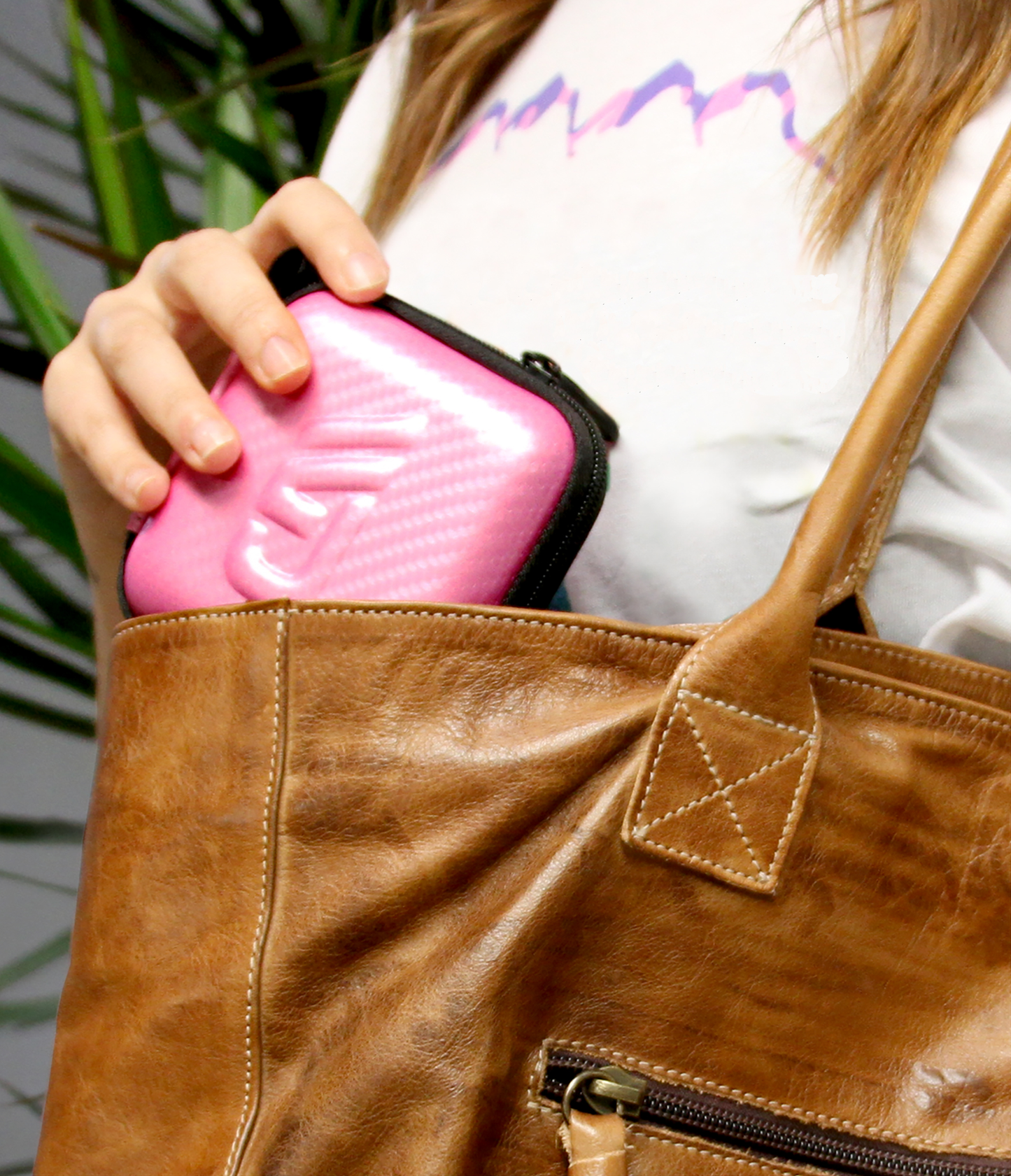 Case Compatible with Crucial X6 4TB Portable SSD and Other Crucial X6 Portable SSD with Small External Hard Drive Accessories - Case Only