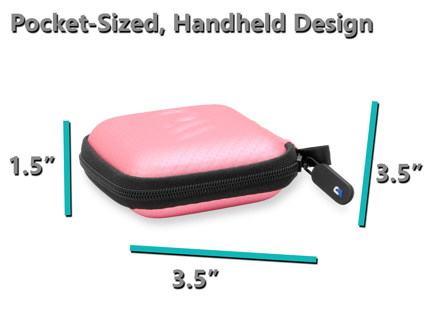 Case Compatible with Crucial X6 4TB Portable SSD and Other Crucial X6 Portable SSD with Small External Hard Drive Accessories - Case Only