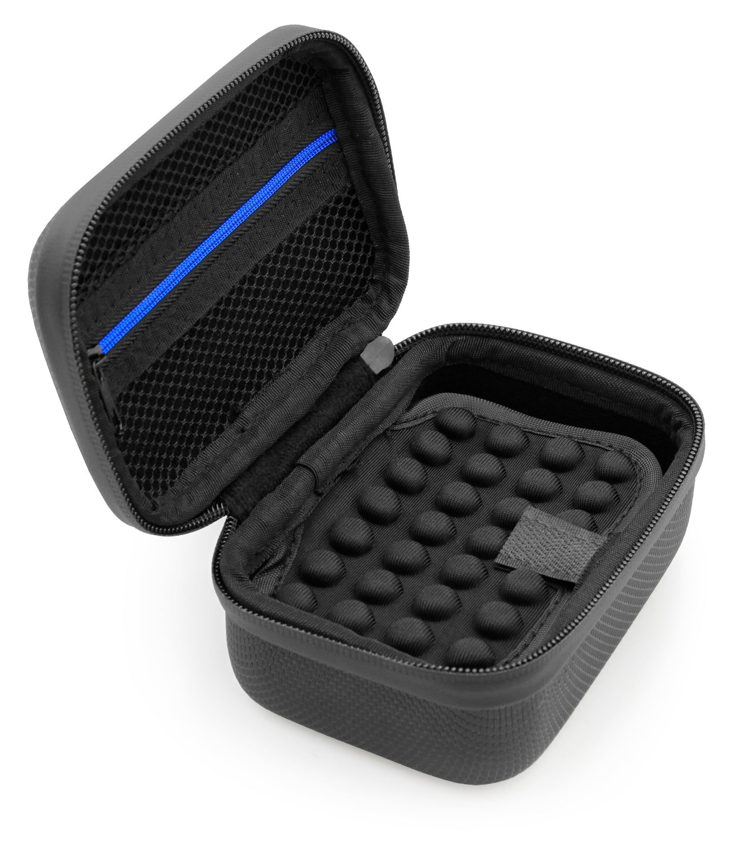 Travel Case Compatible with Beyblade Burst Battling Top Game Pieces and Accessories with Wrist Strap and Padded Divider Up to 4.75 Inches