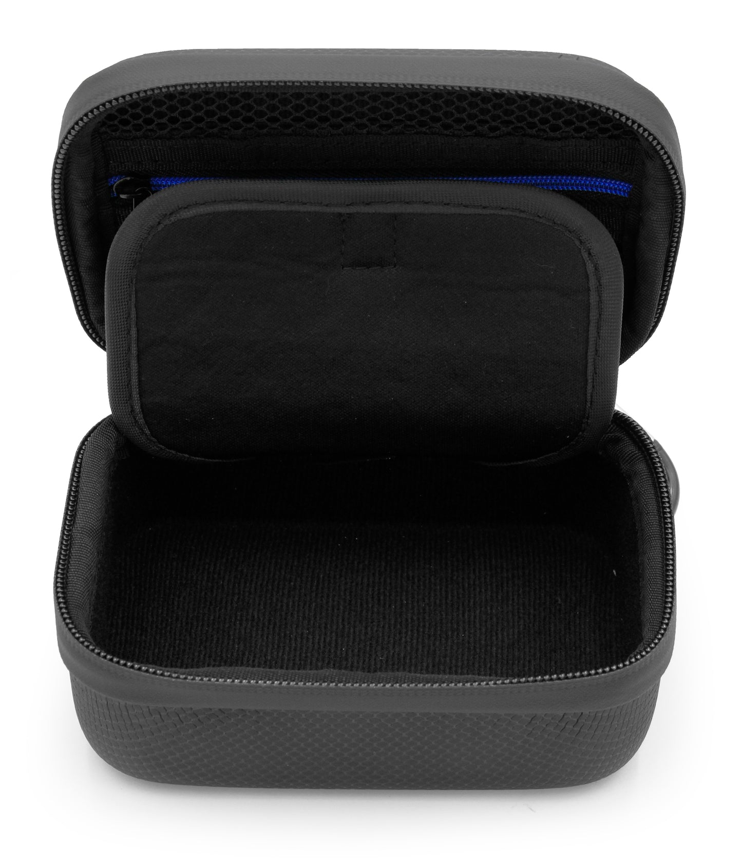 Travel Case Compatible with Beyblade Burst Battling Top Game Pieces and Accessories with Wrist Strap and Padded Divider Up to 4.75 Inches