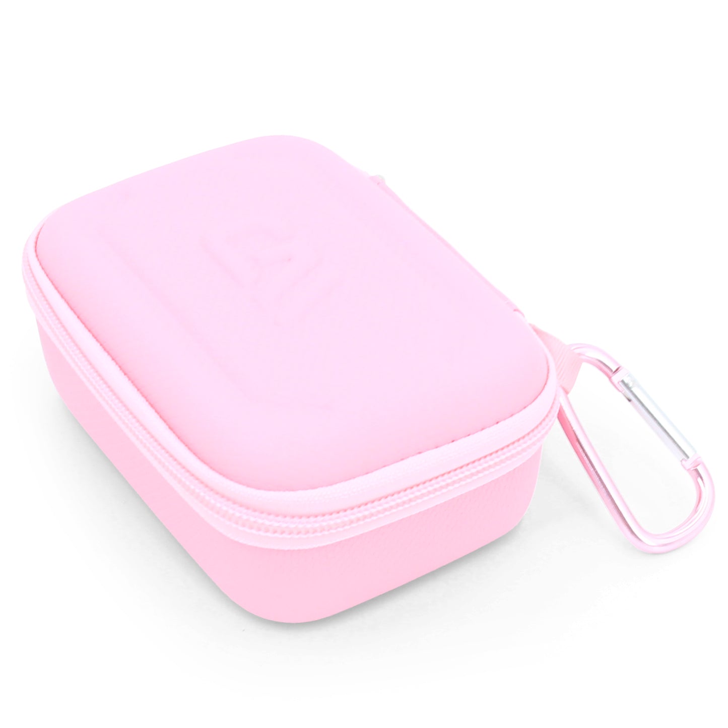 Travel Case Compatible with Beyblade Burst Battling Top Game Pieces and Accessories with Wrist Strap and Padded Divider Up to 4.75 Inches