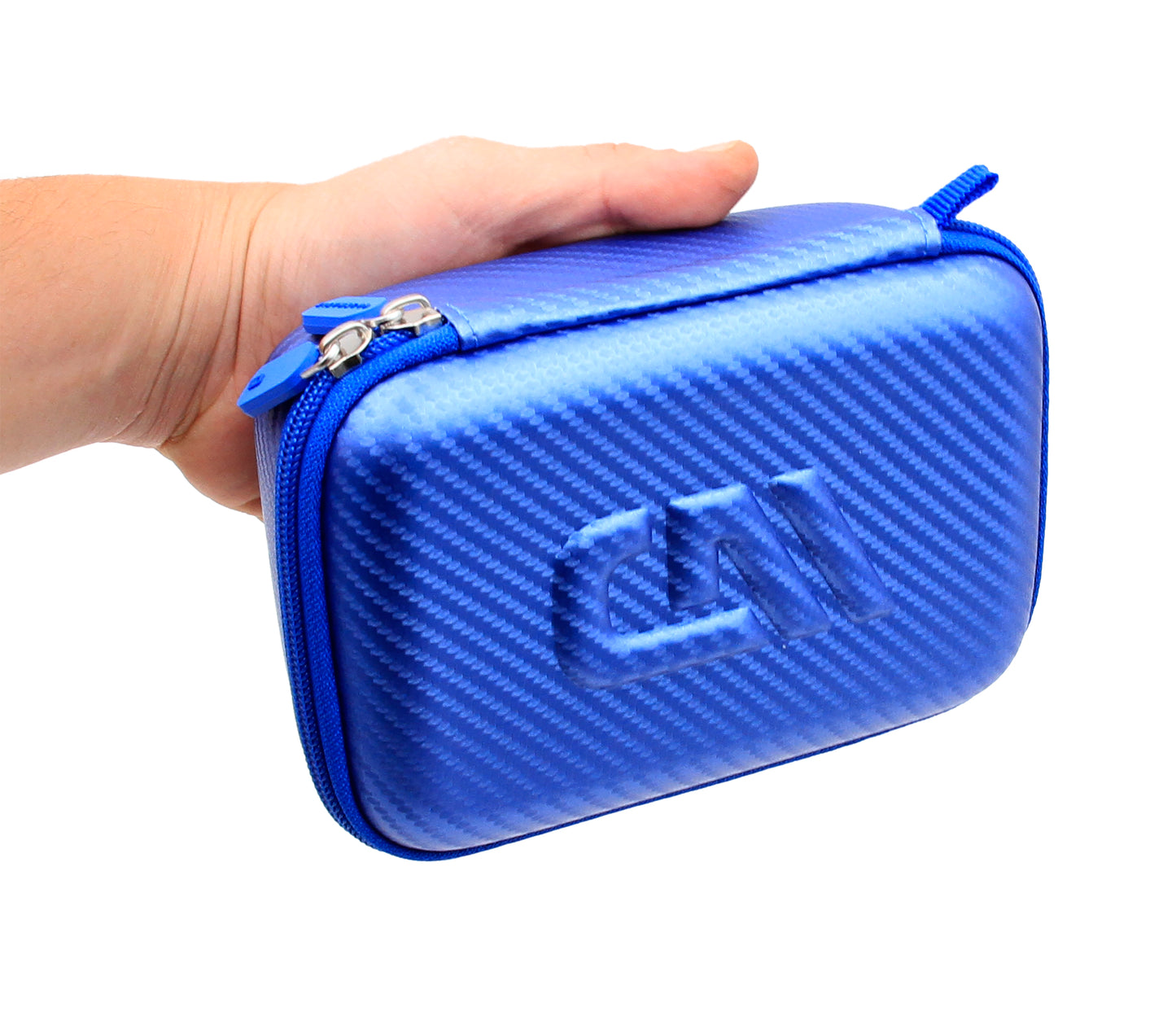 Travel Case with Wrist Strap for Blinger Deluxe Set, Blinger Refill Gems and More Hair Jewels and Nail Glam Childrens Accessories, Case Only