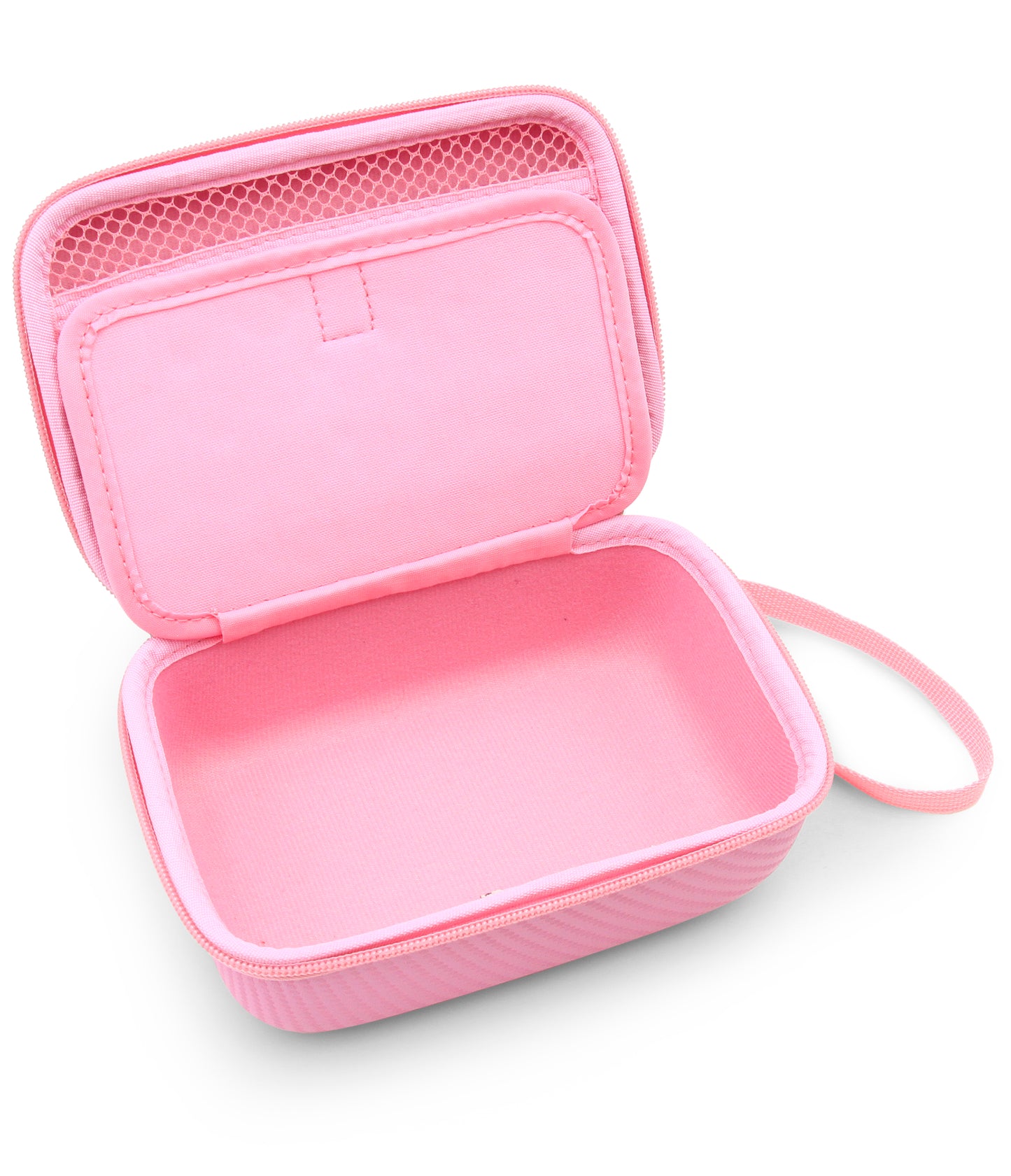 Travel Case with Wrist Strap for Blinger Deluxe Set, Blinger Refill Gems and More Hair Jewels and Nail Glam Childrens Accessories, Case Only