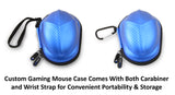 CASEMATIX Mouse Case for Gaming Mice Compatible with Logitech G Pro, MX Master 3, Razer Basilisk X, Mamba, DeathAdder Elite, Naga Trinity & More