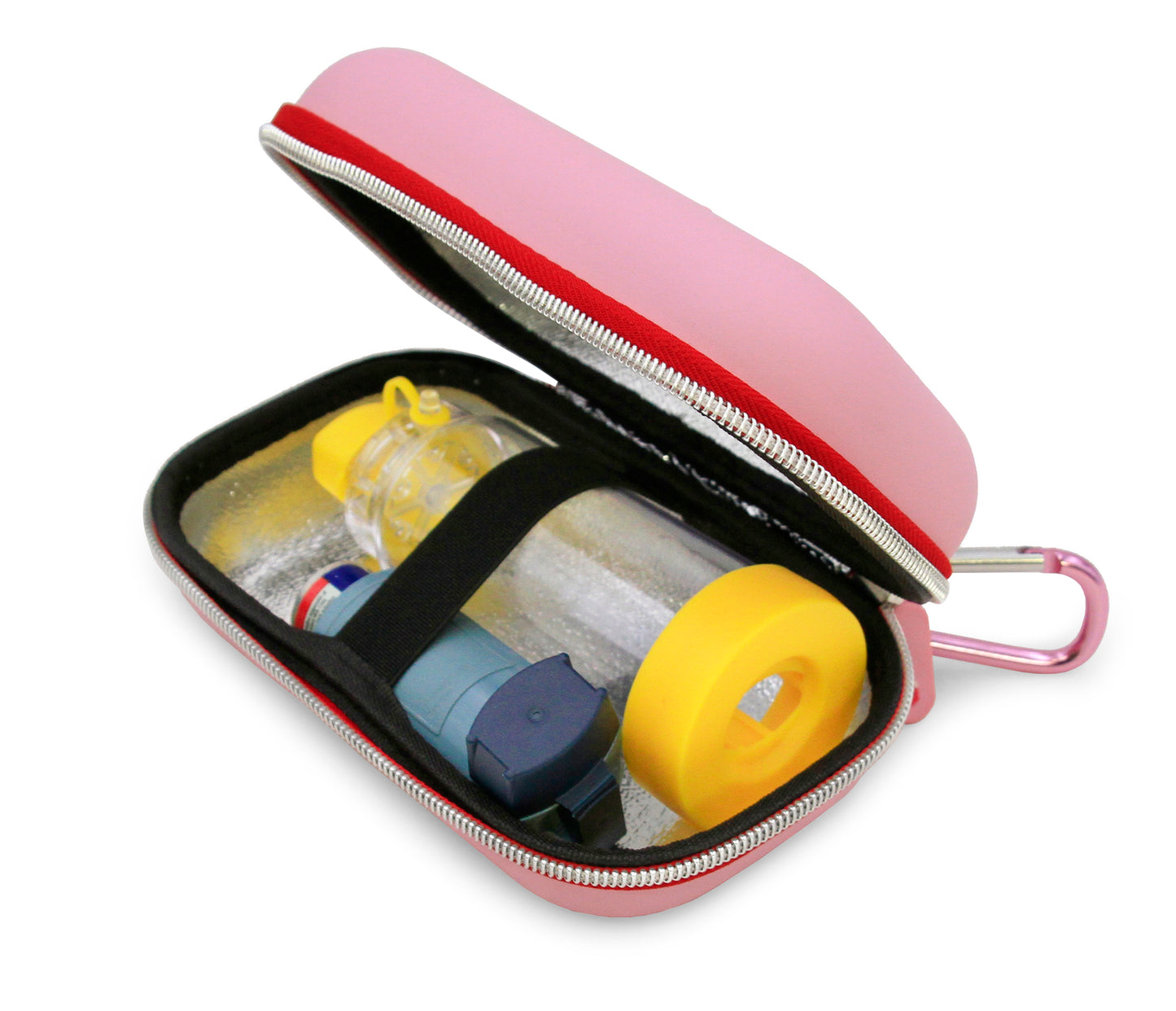 Insulated Travel Bag Case for Children and Adults Compatible with Inhalers, Epipens and Other Medical Devices- Includes Case Only with Mylar Lining