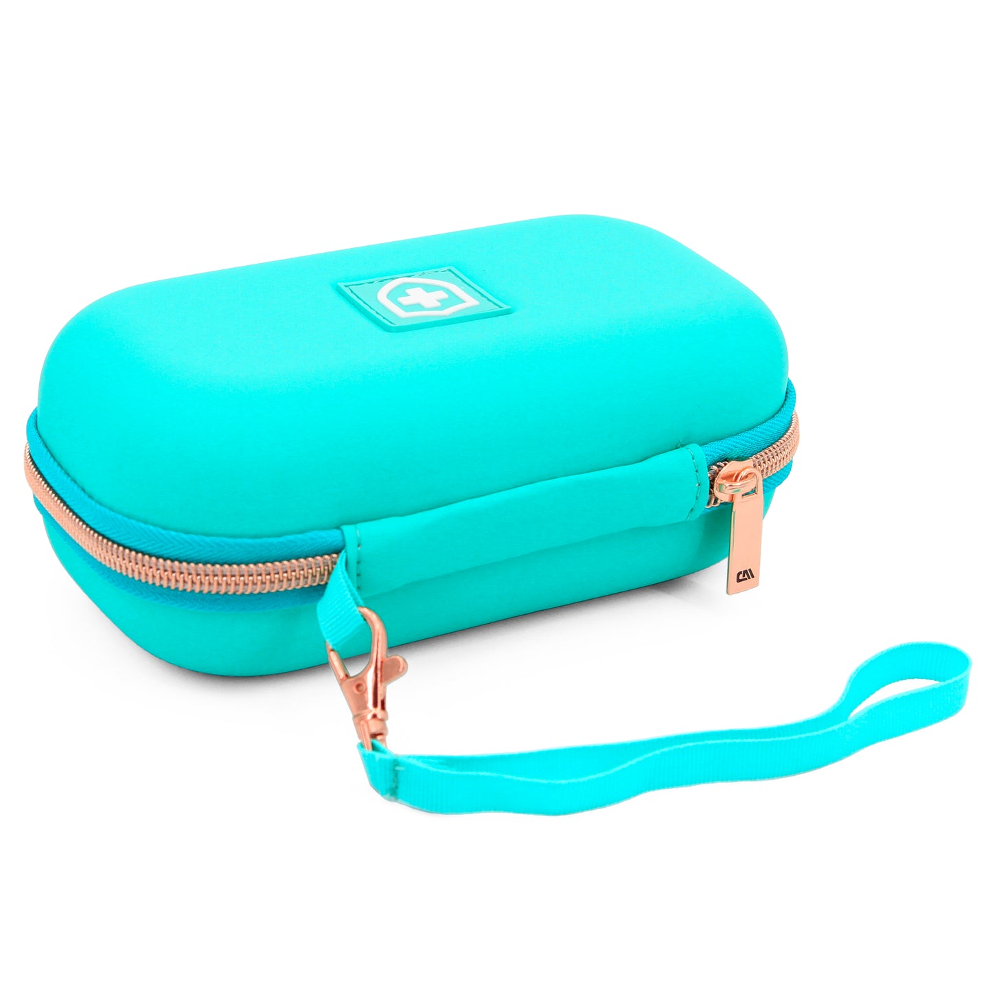 Insulated Travel Bag Case for Children and Adults Compatible with Inhalers, Epipens and Other Medical Devices- Includes Case Only with Mylar Lining