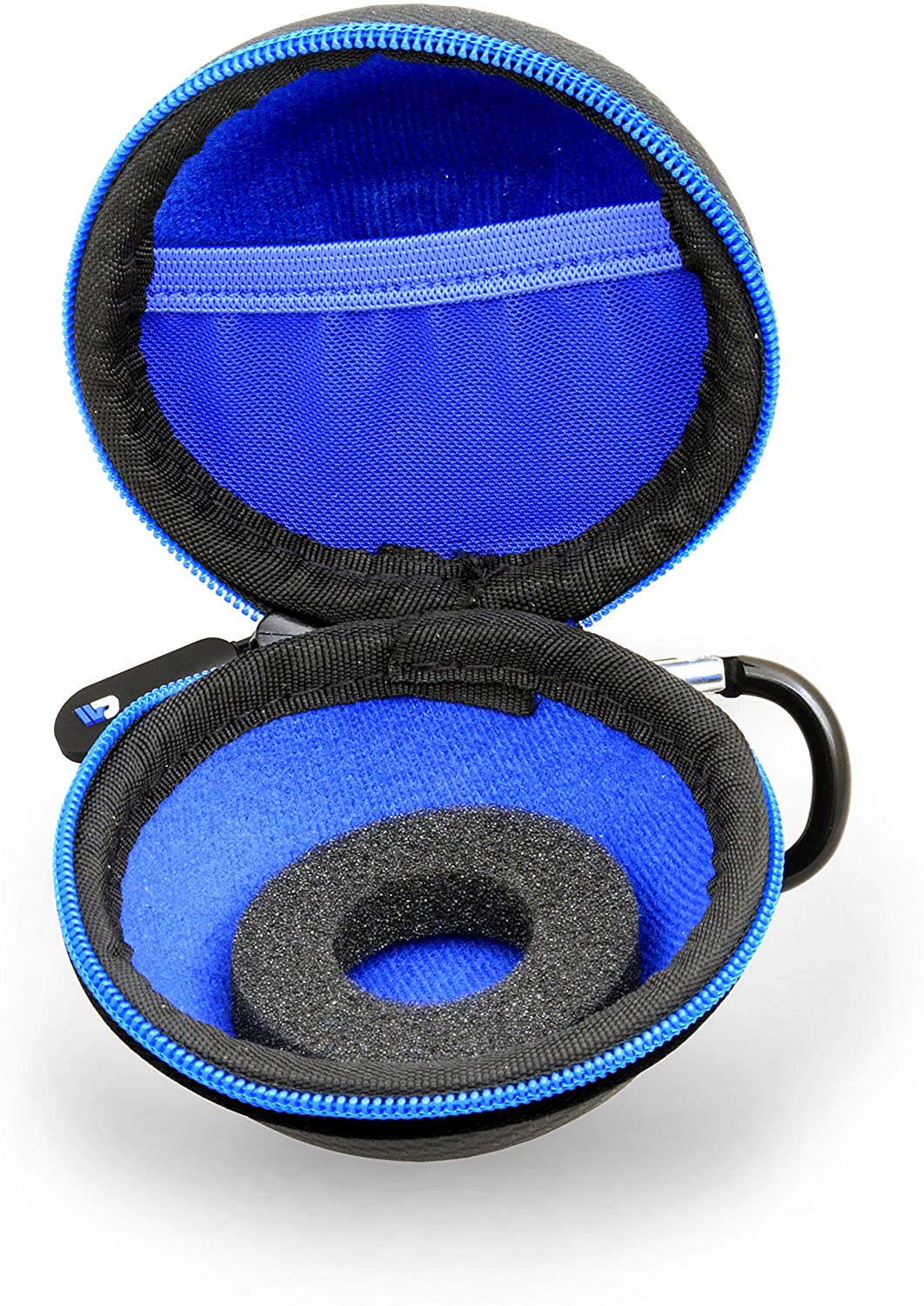 Travel Case Compatible with Novie Robot Interactive Smart Robot - Protective Toy Carry Case with Felt Interior and Carabiner Clip
