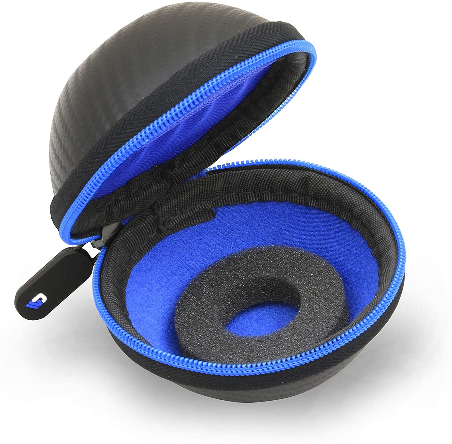 Travel Case Compatible with Novie Robot Interactive Smart Robot - Protective Toy Carry Case with Felt Interior and Carabiner Clip