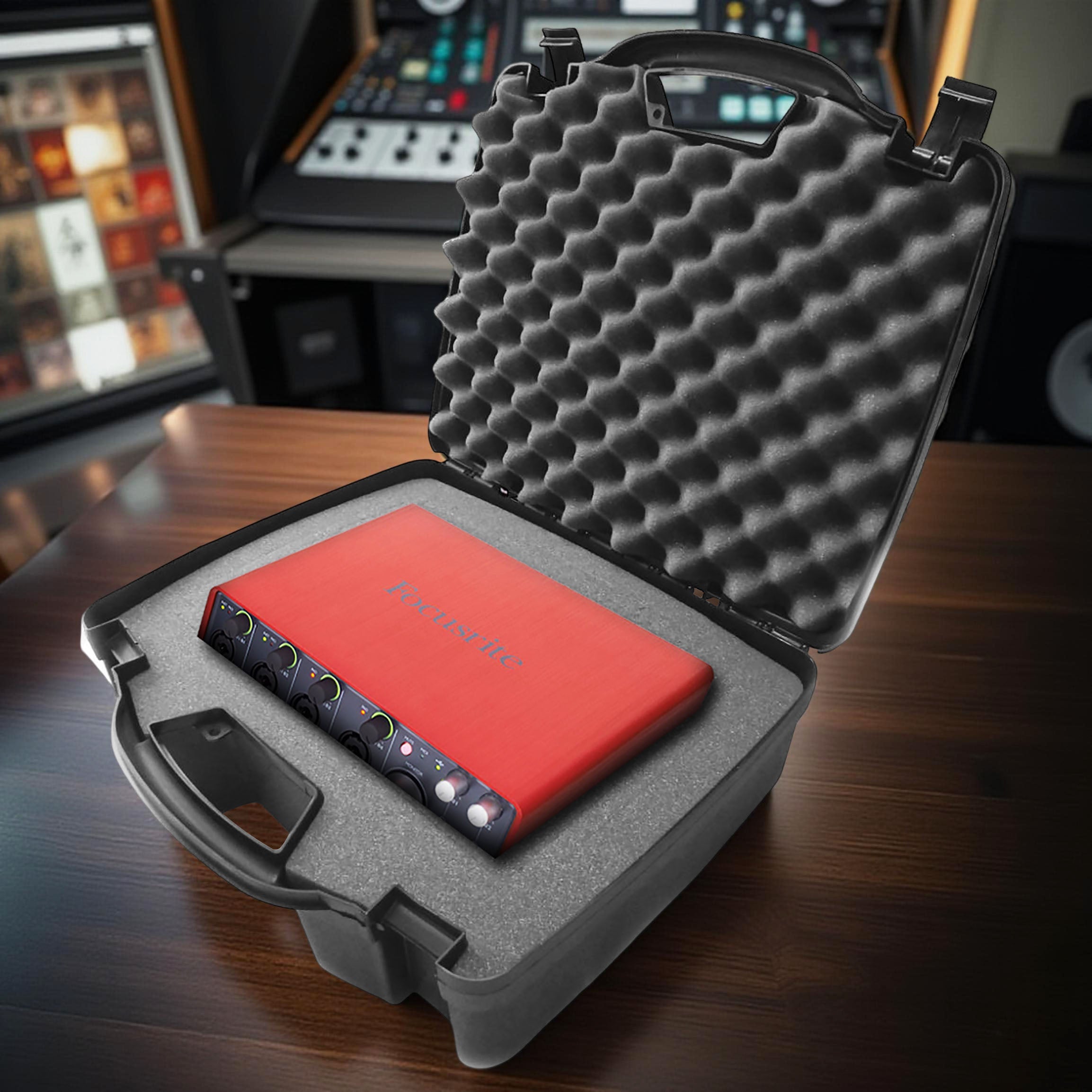 Serial Interface Case Audio Interface Cases | Hard Shell Protection | Secure Storage ...